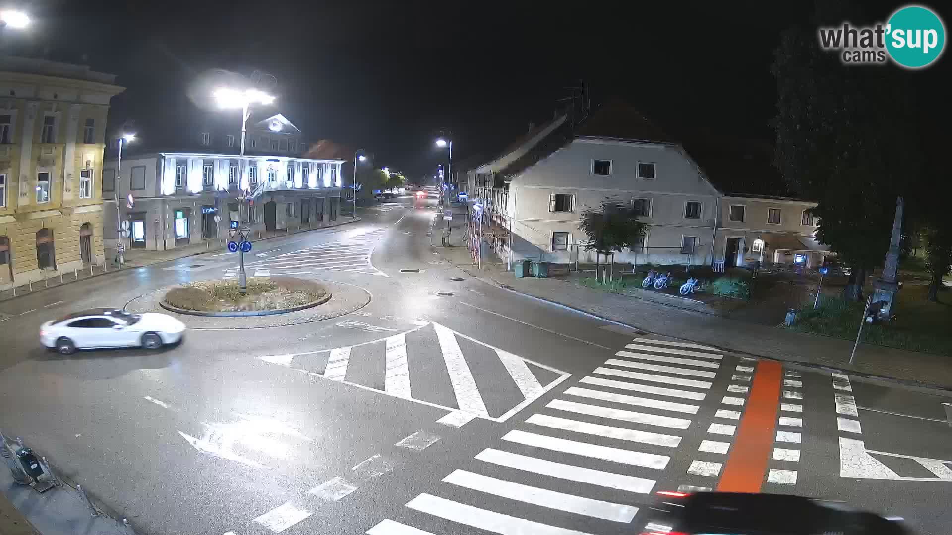 Karlovac – Lana center in ulica Peter Zrinski
