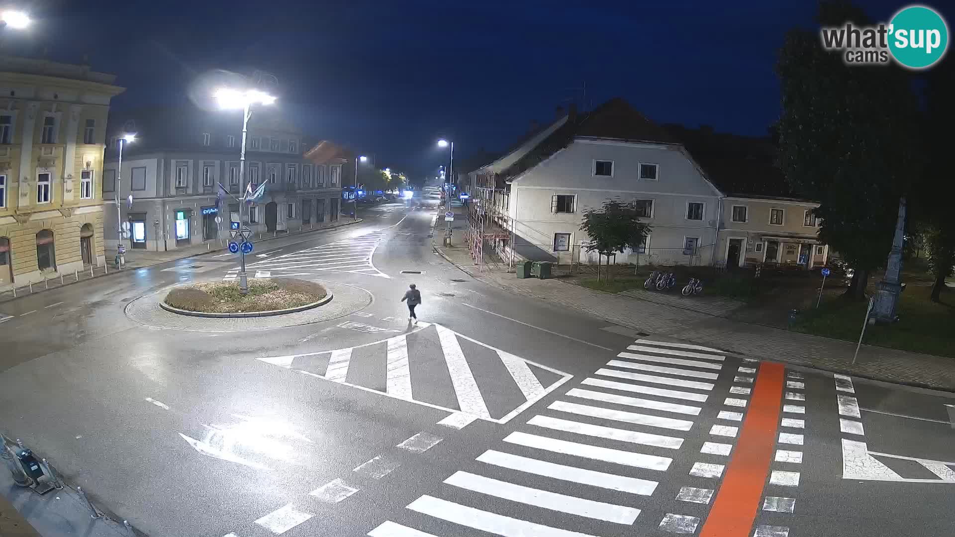 Karlovac – Lana center in ulica Peter Zrinski