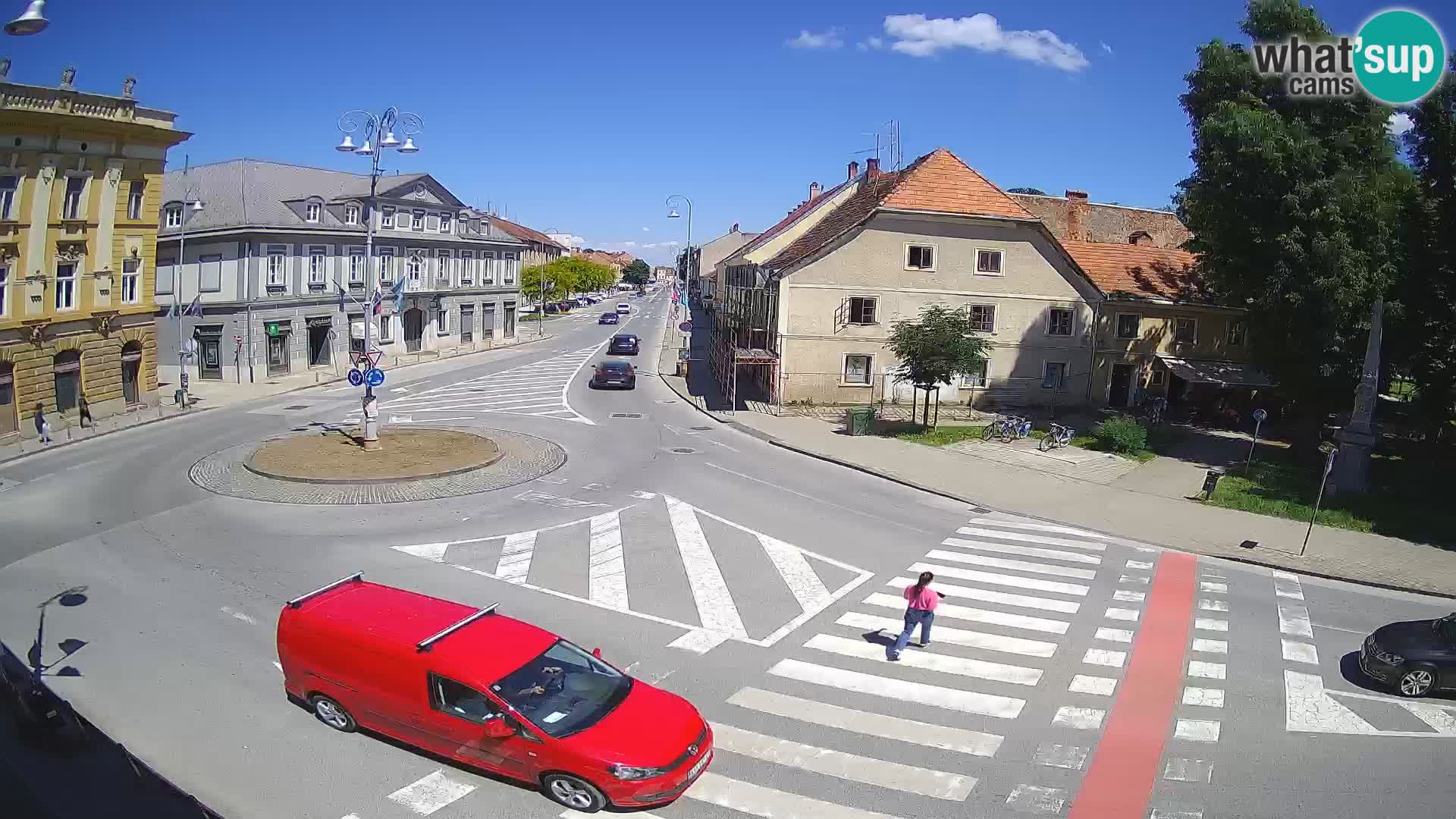 Karlovac – Lana center in ulica Peter Zrinski