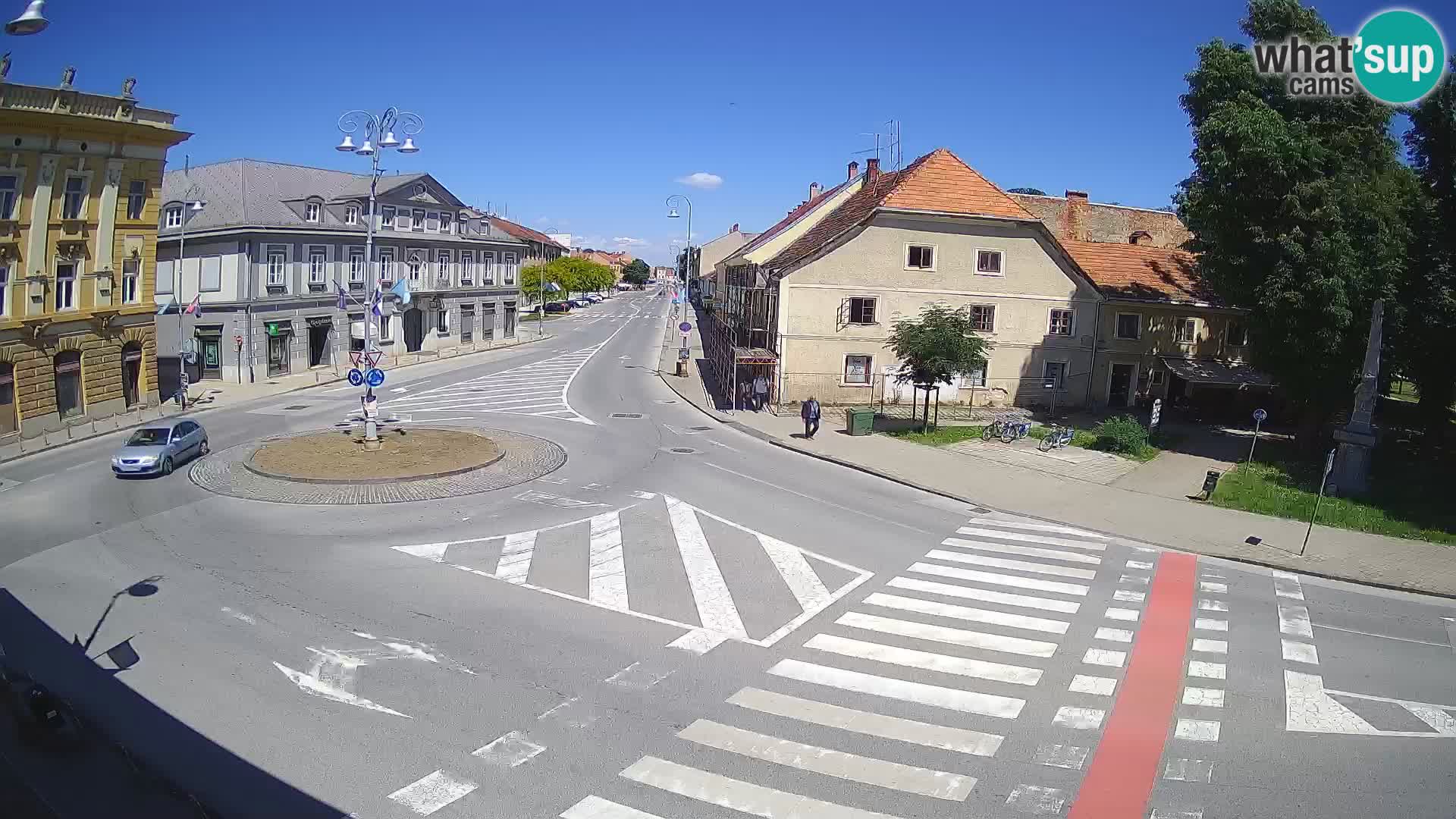 Karlovac – Lana center i calle Peter Zrinski
