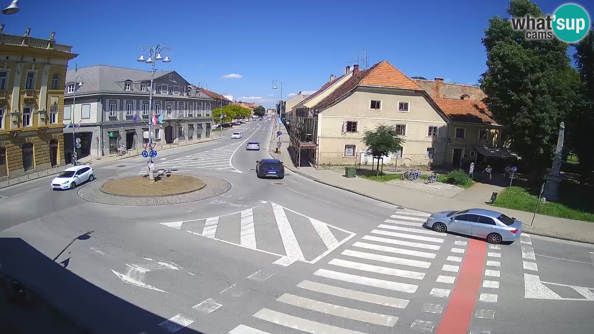 Webcam Karlovac – Lana Center and Peter Zrinski Street