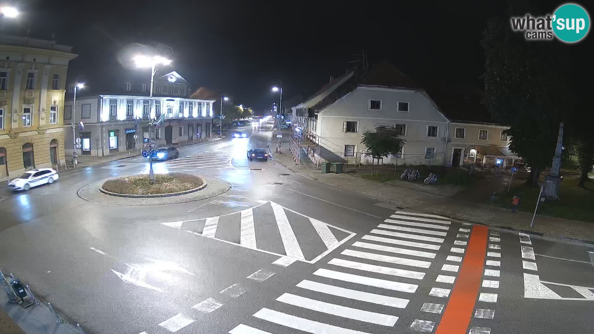 Web kamera Karlovac – Lana center i ulica Peter Zrinski