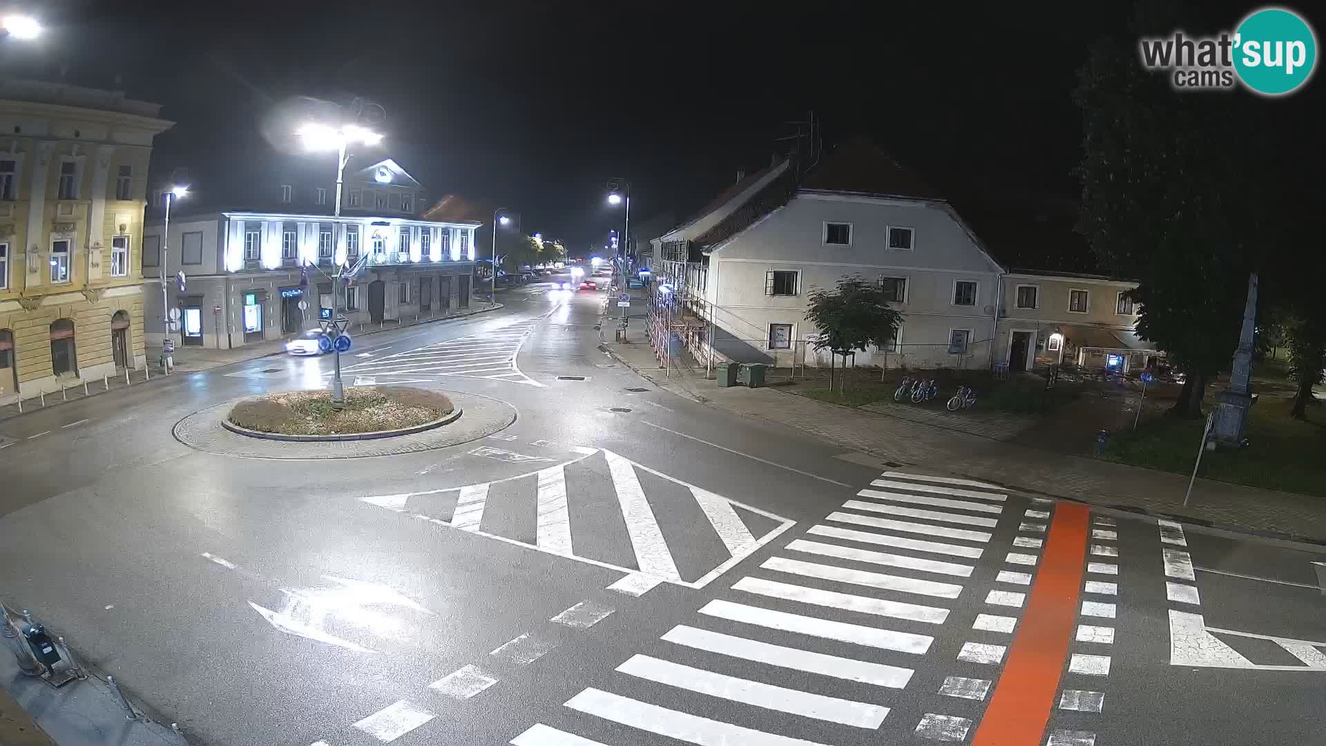 Karlovac – Lana center i calle Peter Zrinski