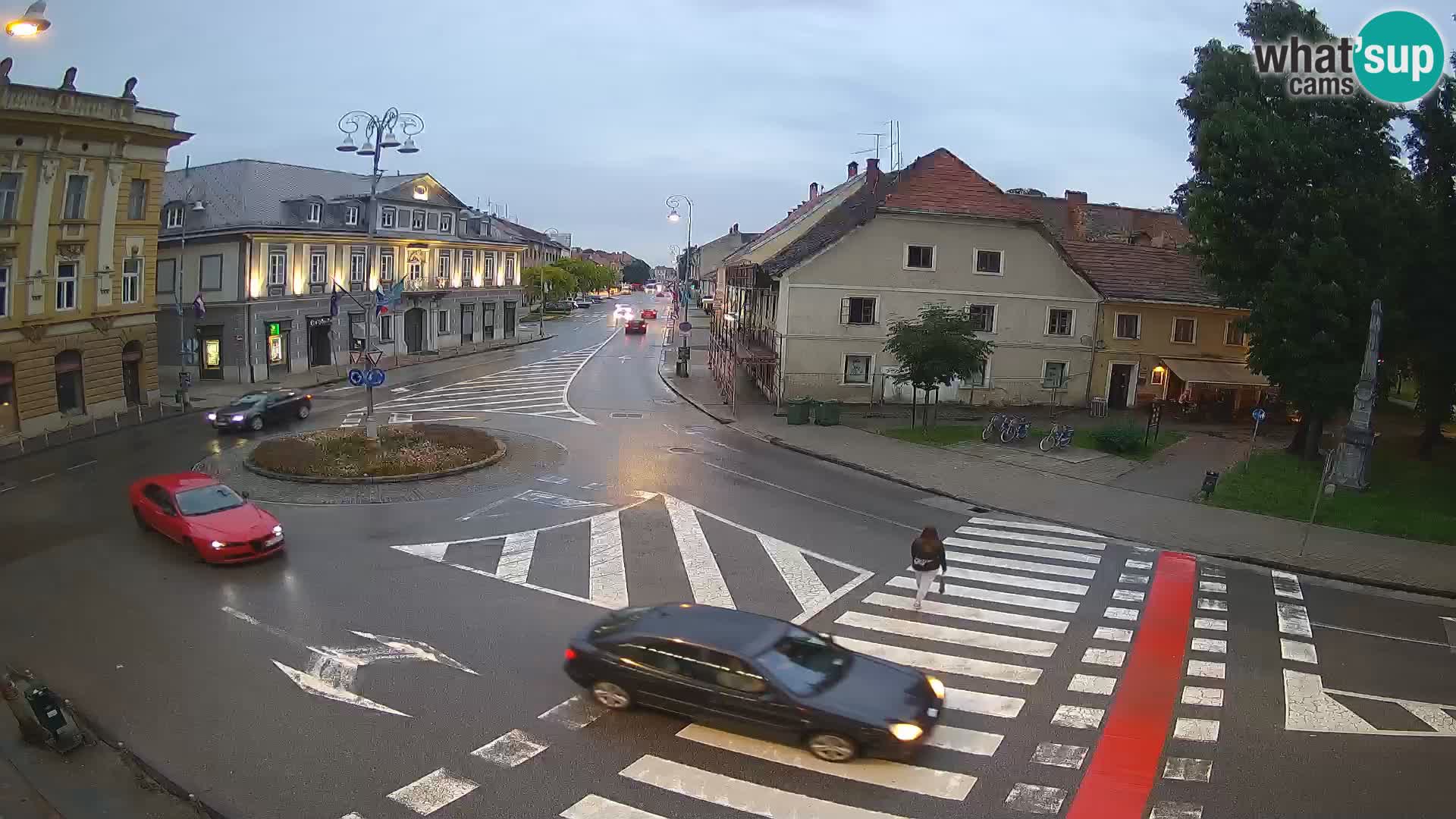 Web kamera Karlovac – Lana center i ulica Peter Zrinski