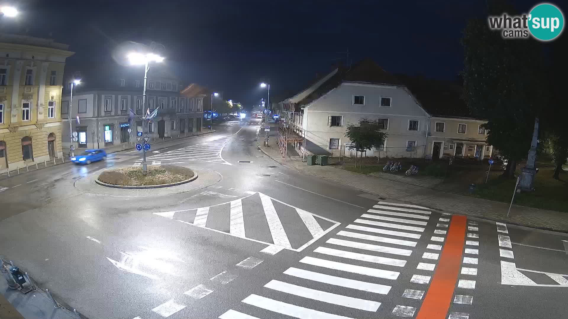 Karlovac – Lana center i calle Peter Zrinski