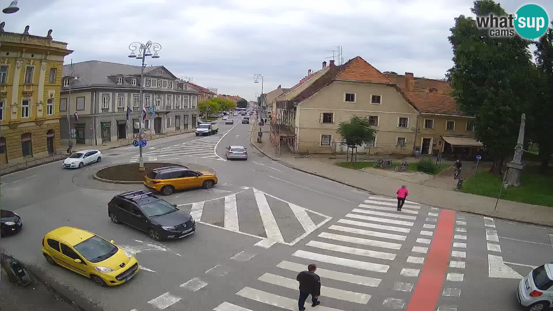 Karlovac – Lana center i rue Peter Zrinski