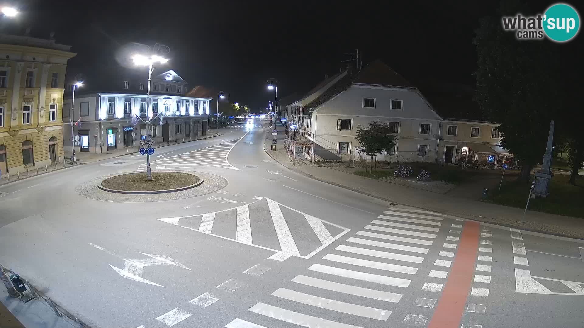 Web kamera Karlovac – Lana center i ulica Peter Zrinski