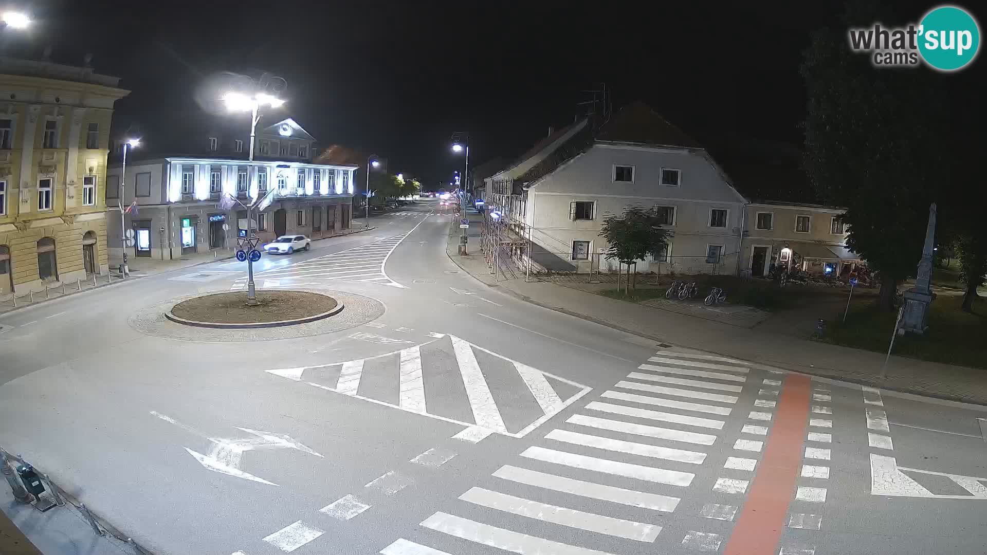 Karlovac – Lana center i rue Peter Zrinski