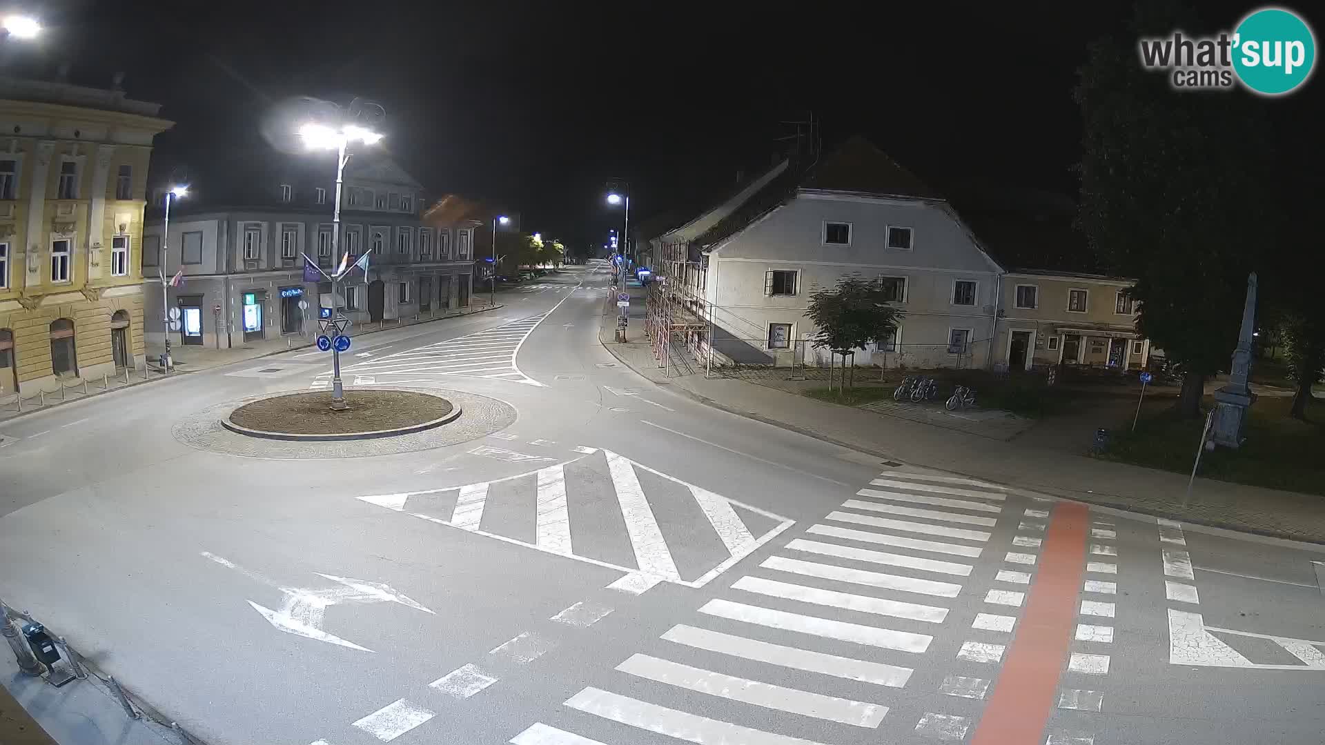 Webcam Karlovac – Lana Center and Peter Zrinski Street
