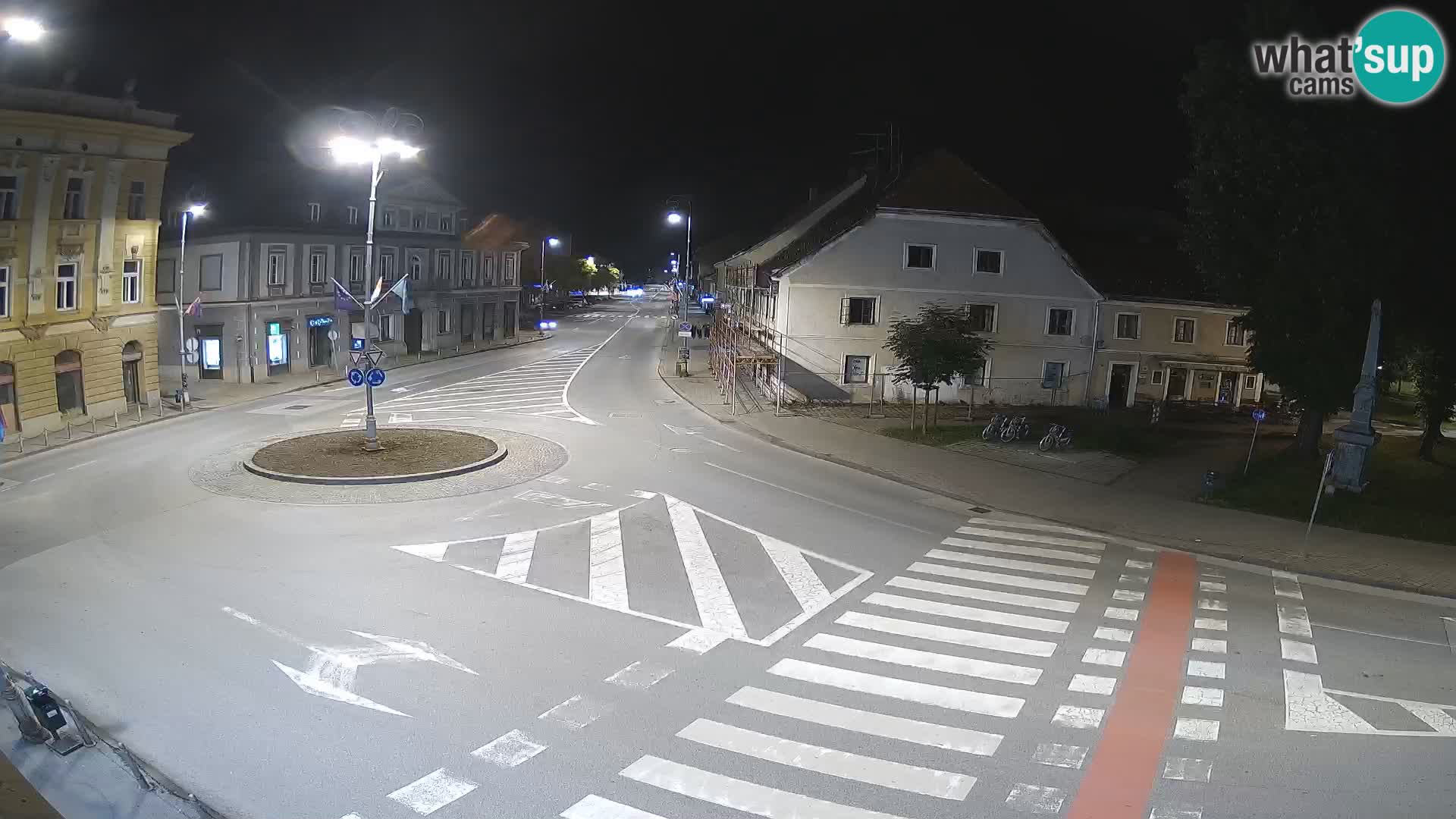 Web kamera Karlovac – Lana center i ulica Peter Zrinski