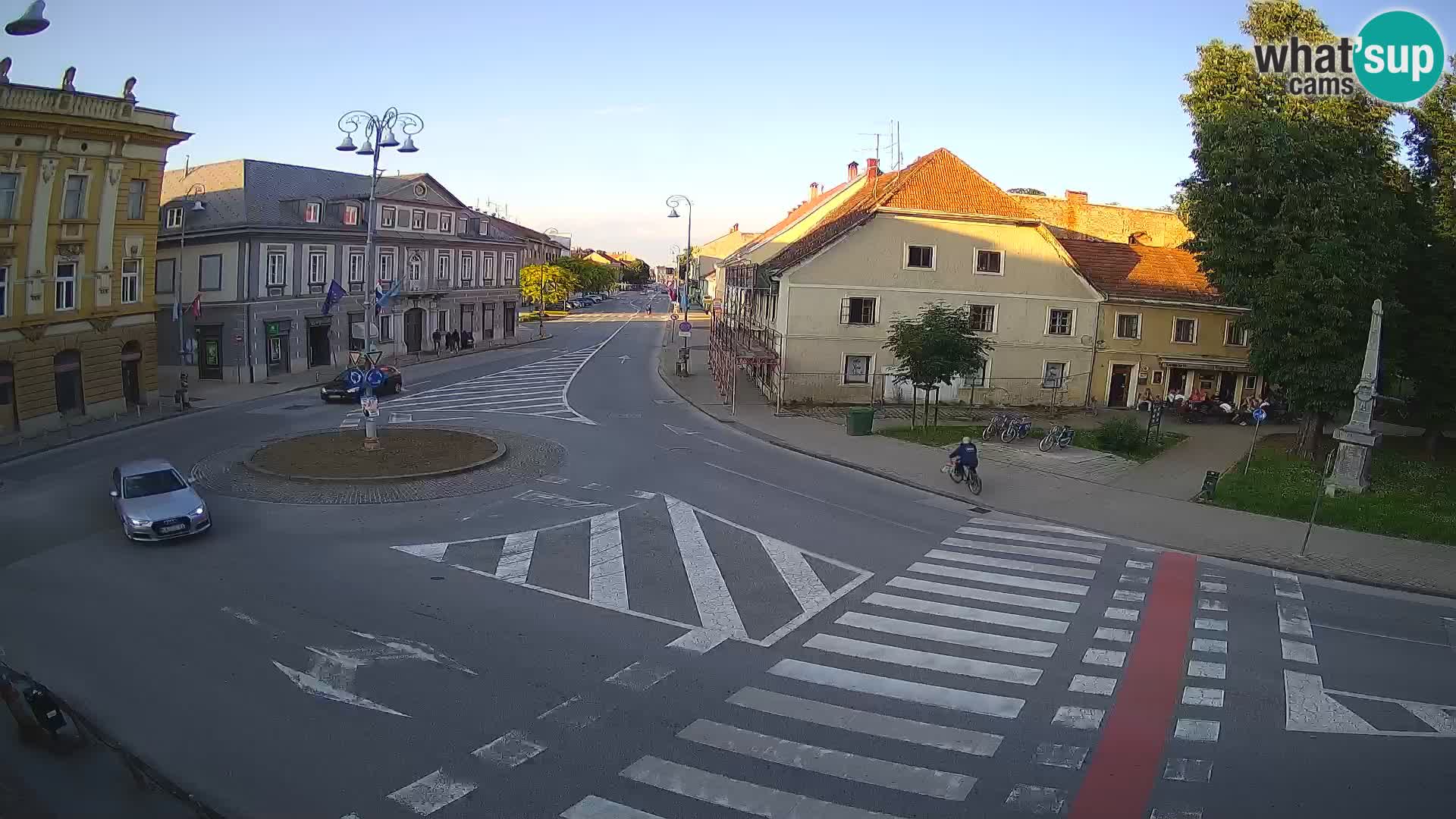 Web kamera Karlovac – Lana center i ulica Peter Zrinski