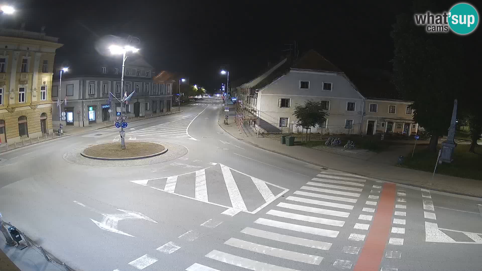 Karlovac – Lana center i calle Peter Zrinski