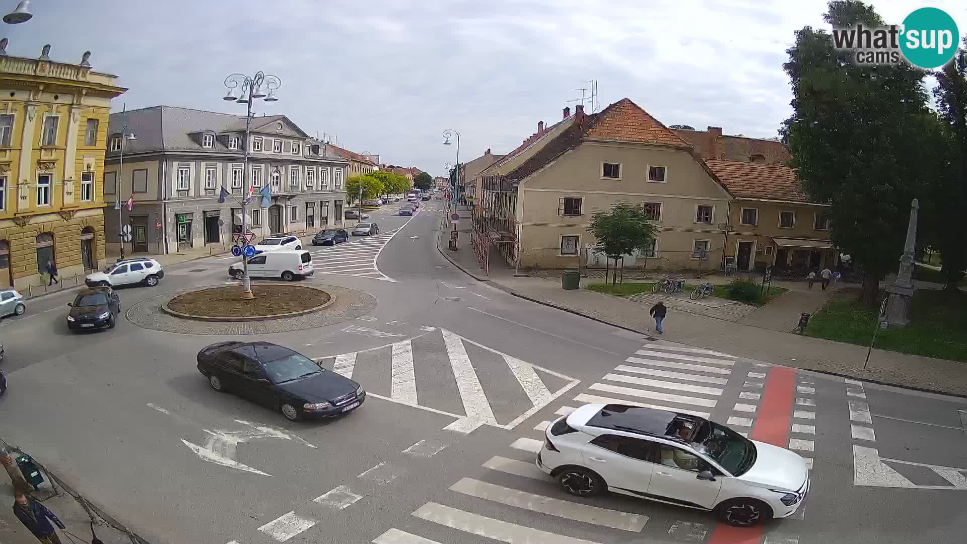 Webcam Karlovac – Lana Center and Peter Zrinski Street