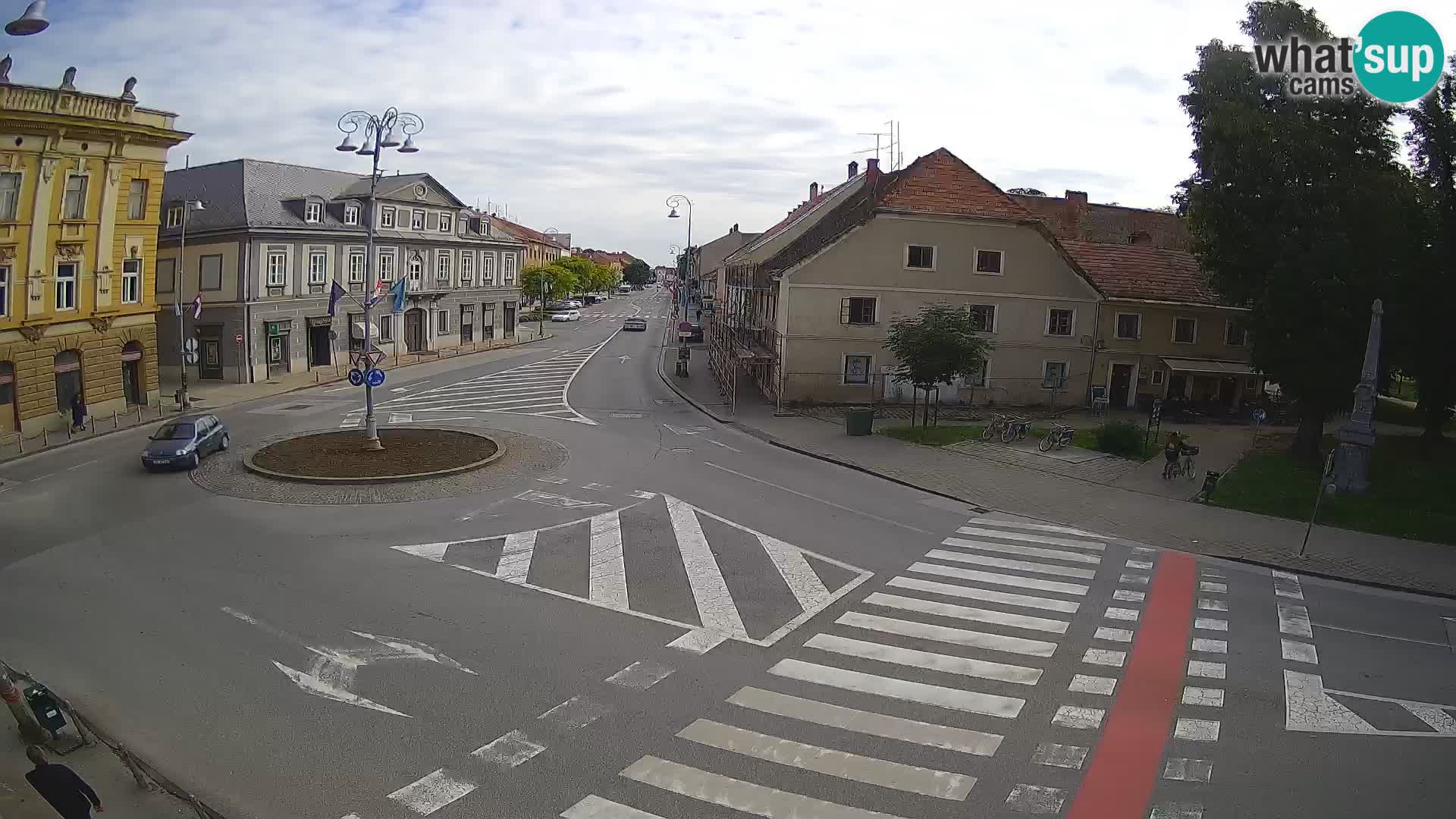 Karlovac – Lana center i rue Peter Zrinski