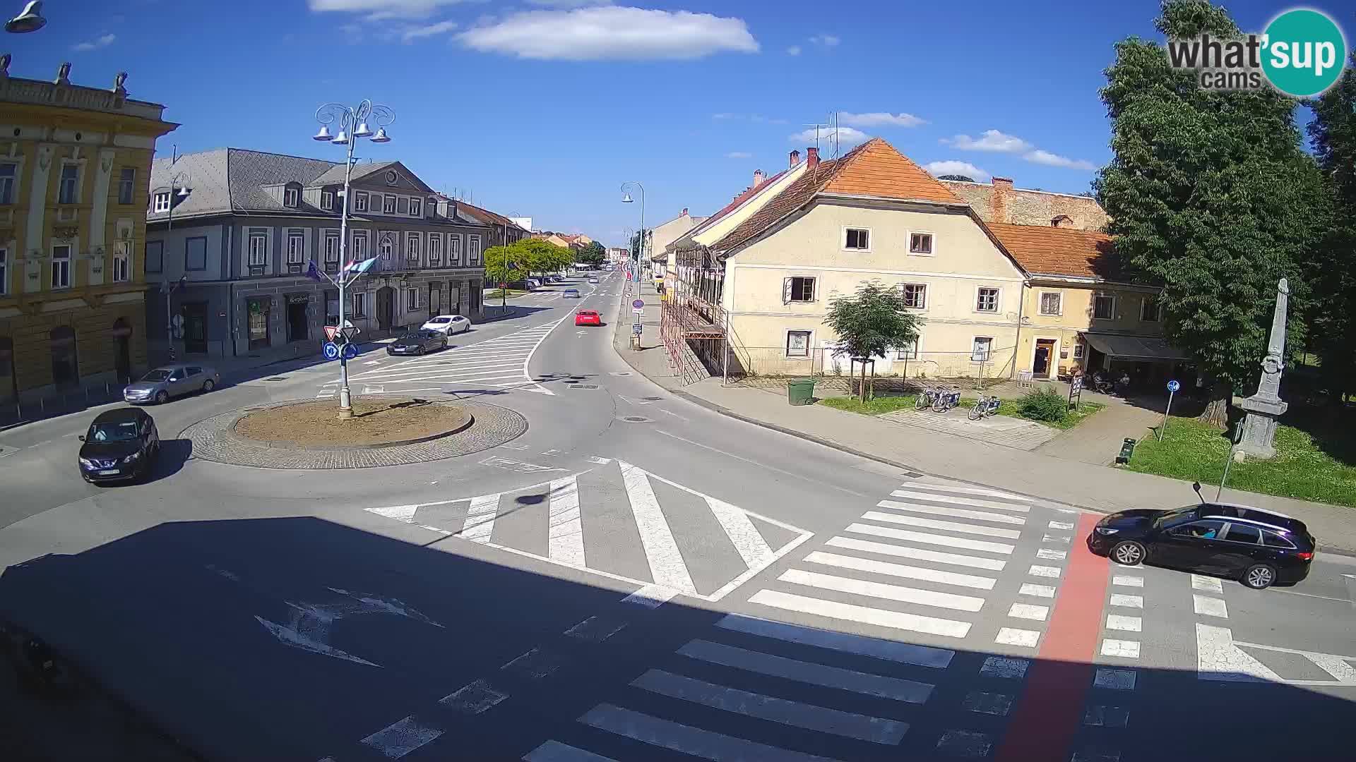 Webcam Karlovac – Lana Center and Peter Zrinski Street