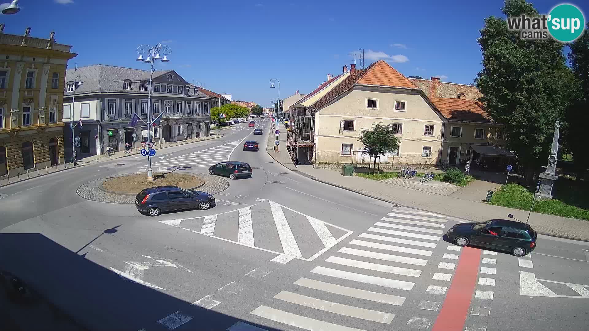 Karlovac – Lana center i calle Peter Zrinski