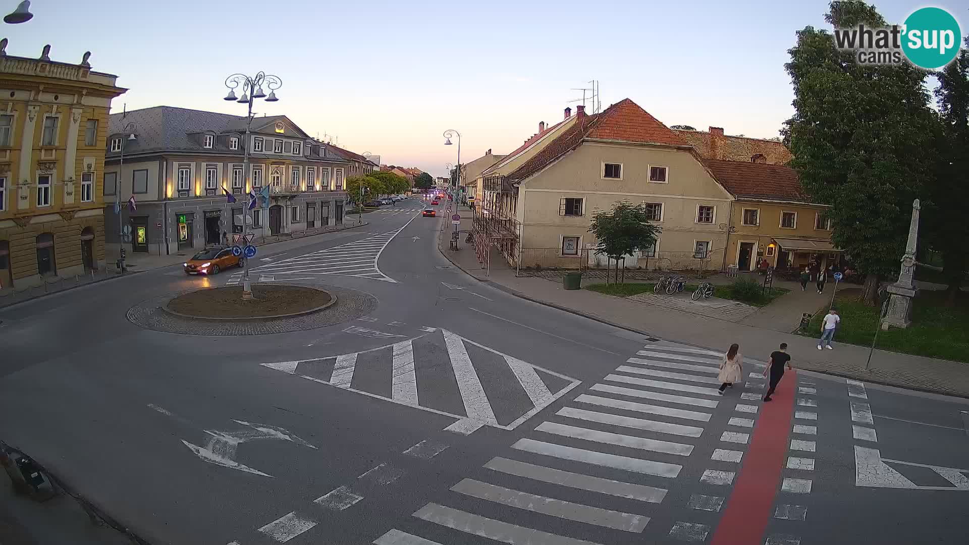 Karlovac – Lana center i calle Peter Zrinski