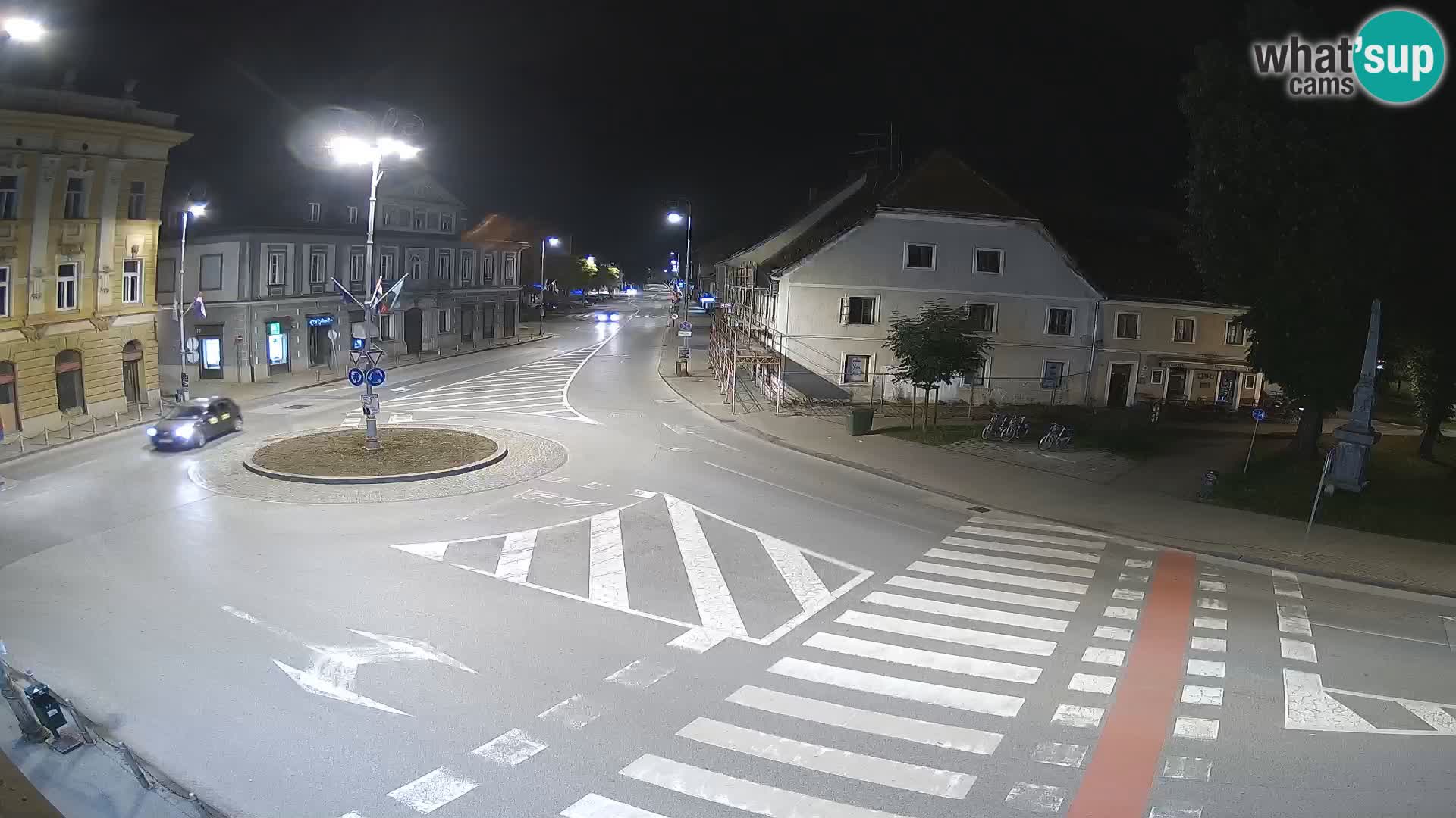 Webcam Karlovac – Lana Center and Peter Zrinski Street