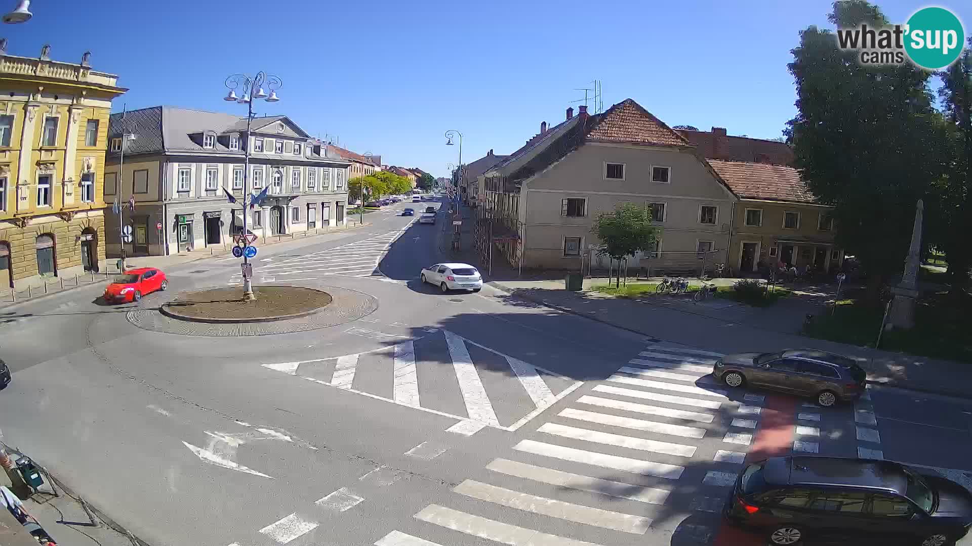 Karlovac – Lana center i rue Peter Zrinski