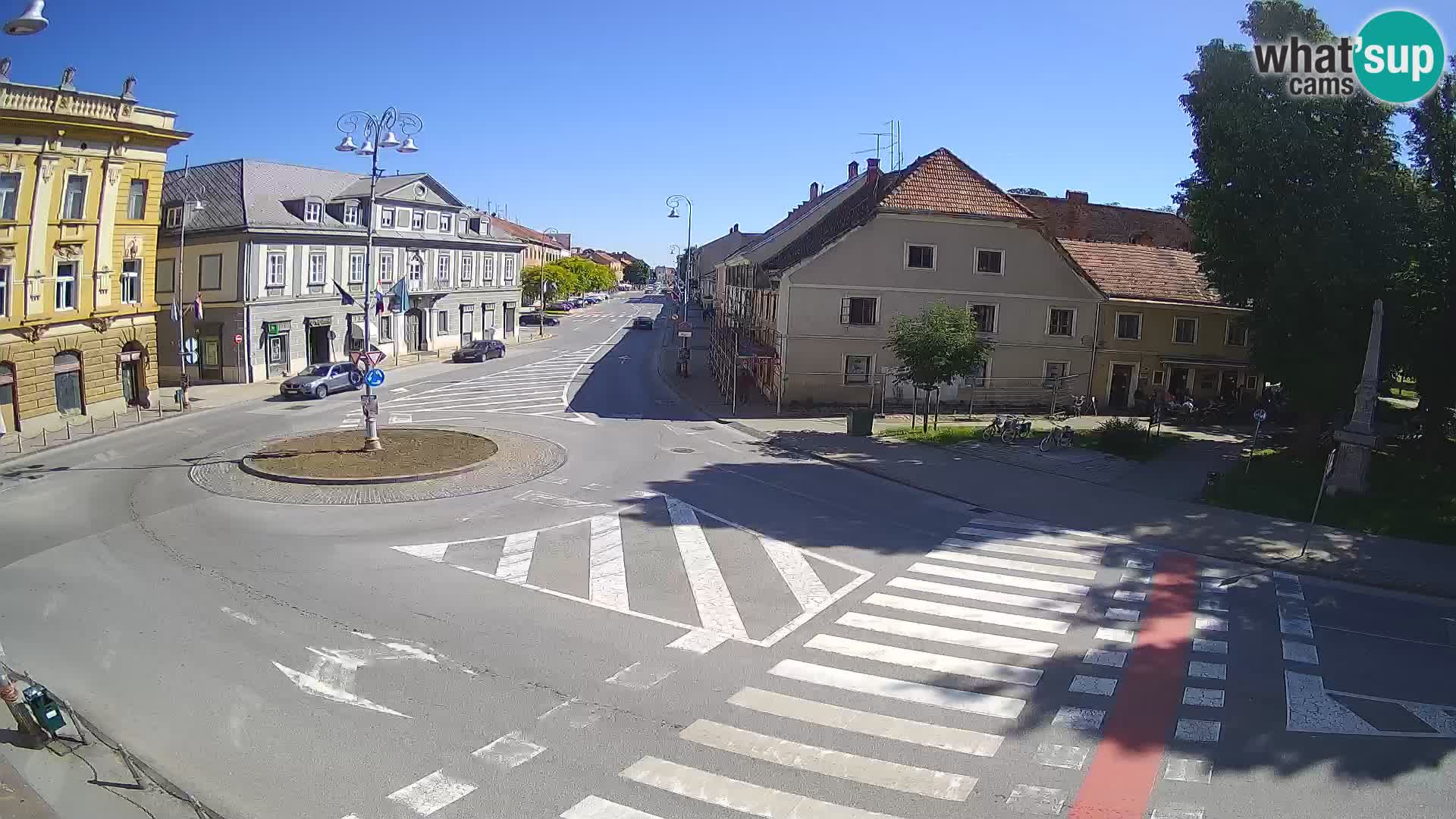 Karlovac – Lana center in ulica Peter Zrinski