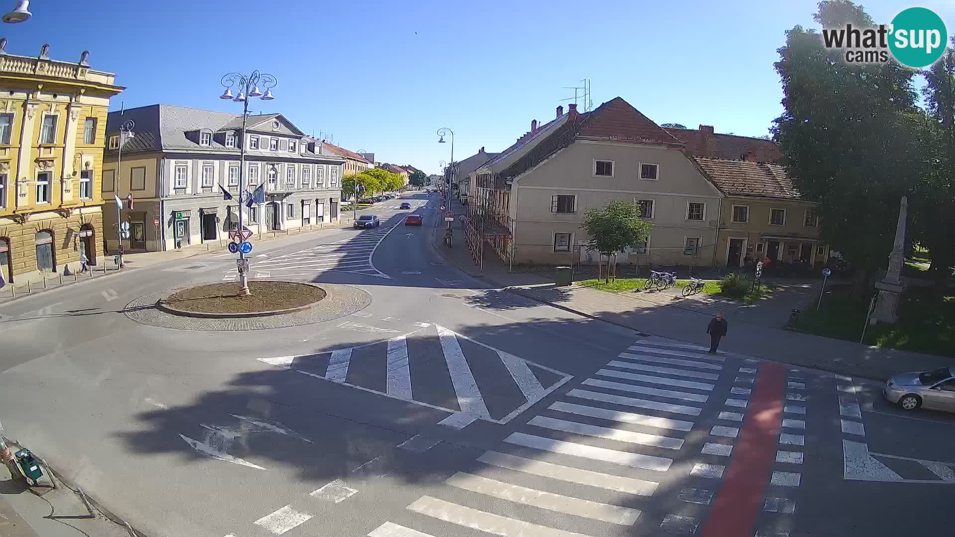 Webcam Karlovac – Lana Center and Peter Zrinski Street