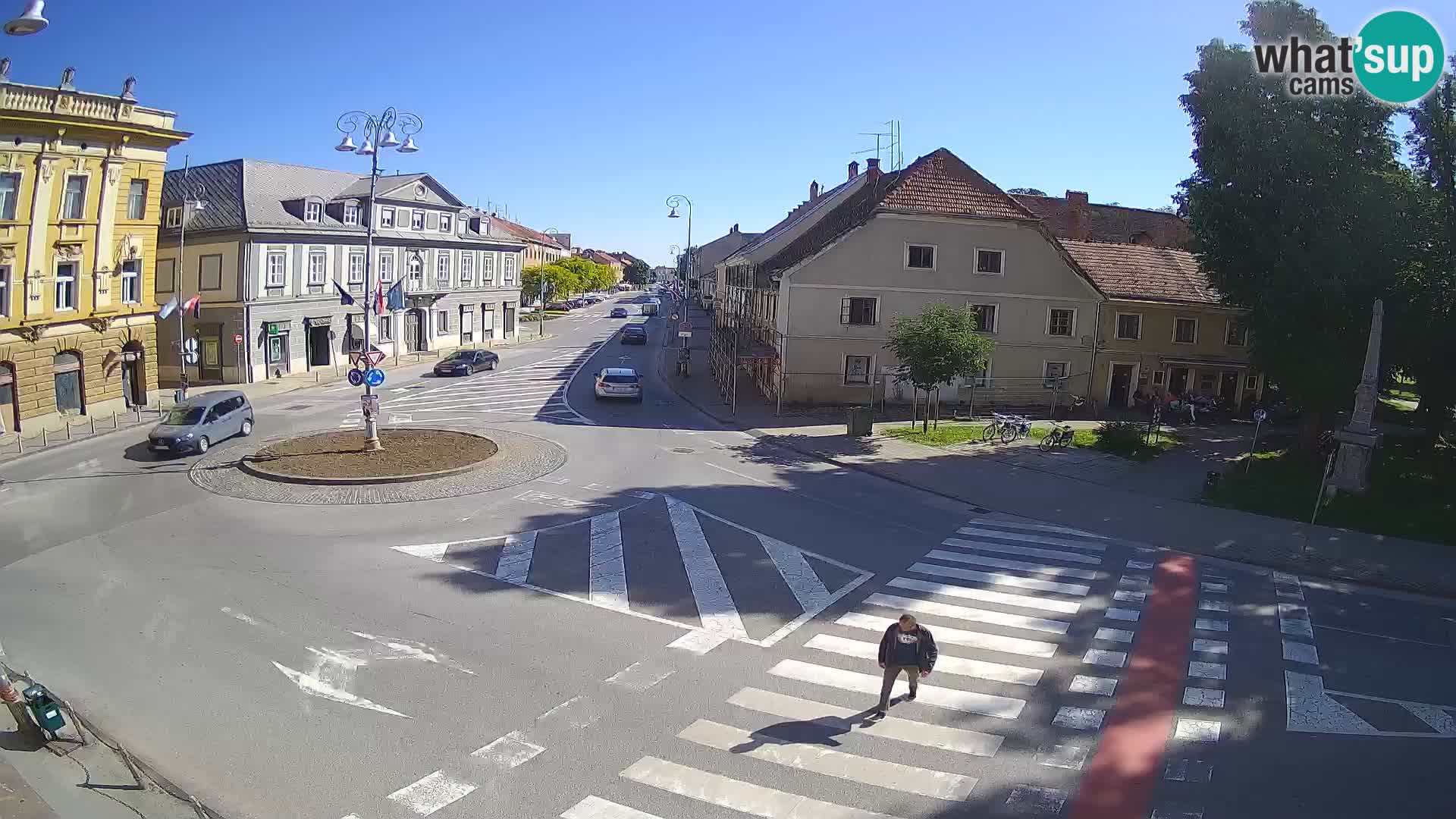 Webcam Karlovac – Lana Center and Peter Zrinski Street