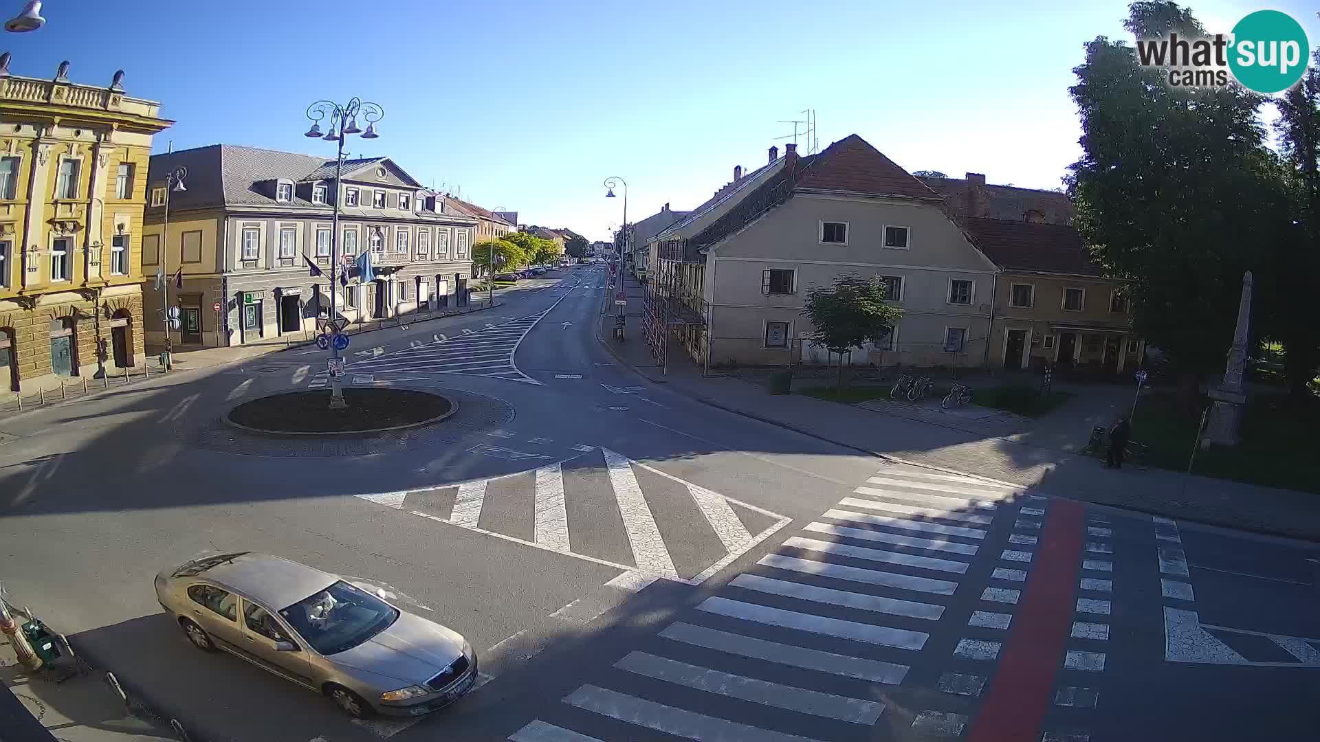 Karlovac – Lana center i calle Peter Zrinski