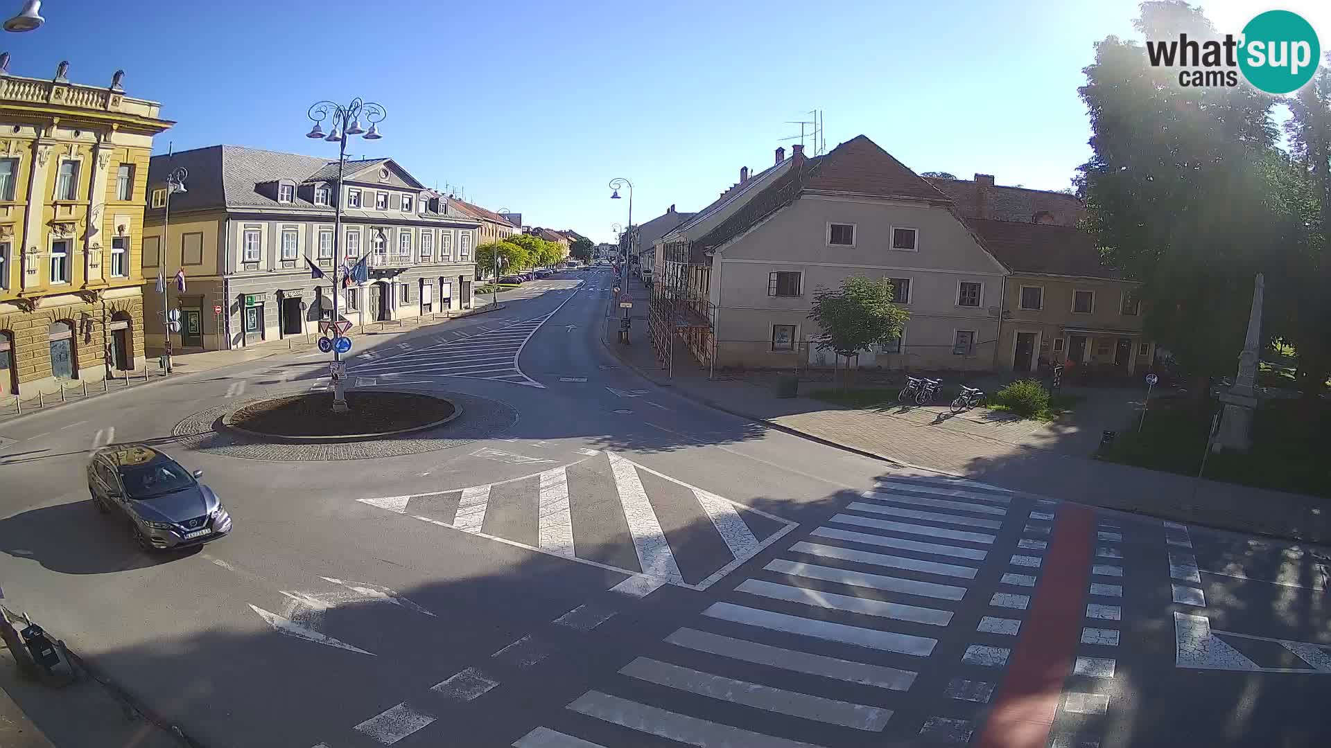 Webcam Karlovac – Lana Center and Peter Zrinski Street