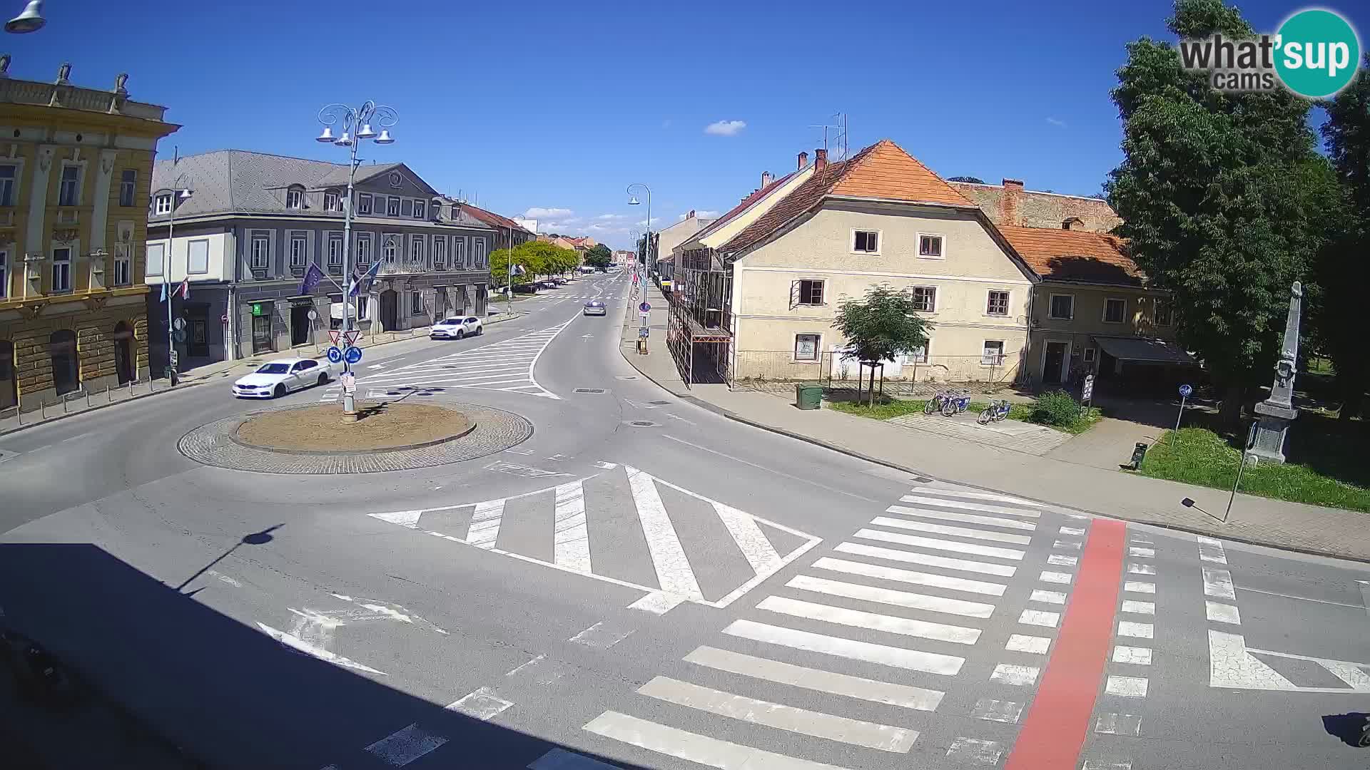 Karlovac – Lana center i calle Peter Zrinski