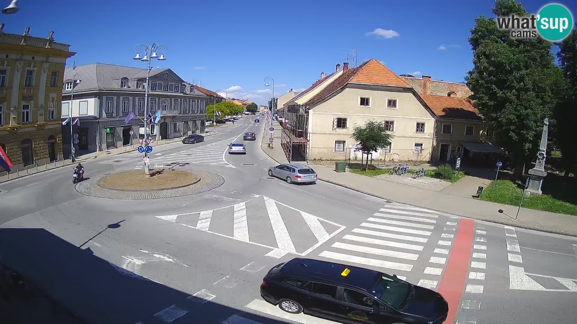 Webcam Karlovac – Lana Center and Peter Zrinski Street