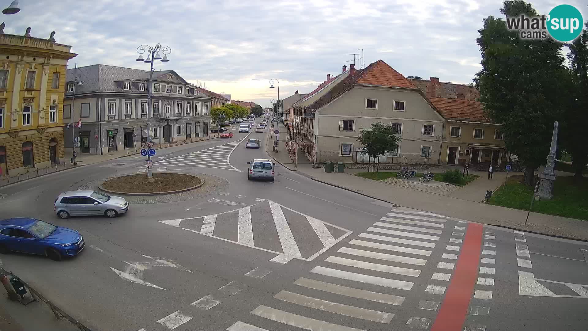 Web kamera Karlovac – Lana center i ulica Peter Zrinski
