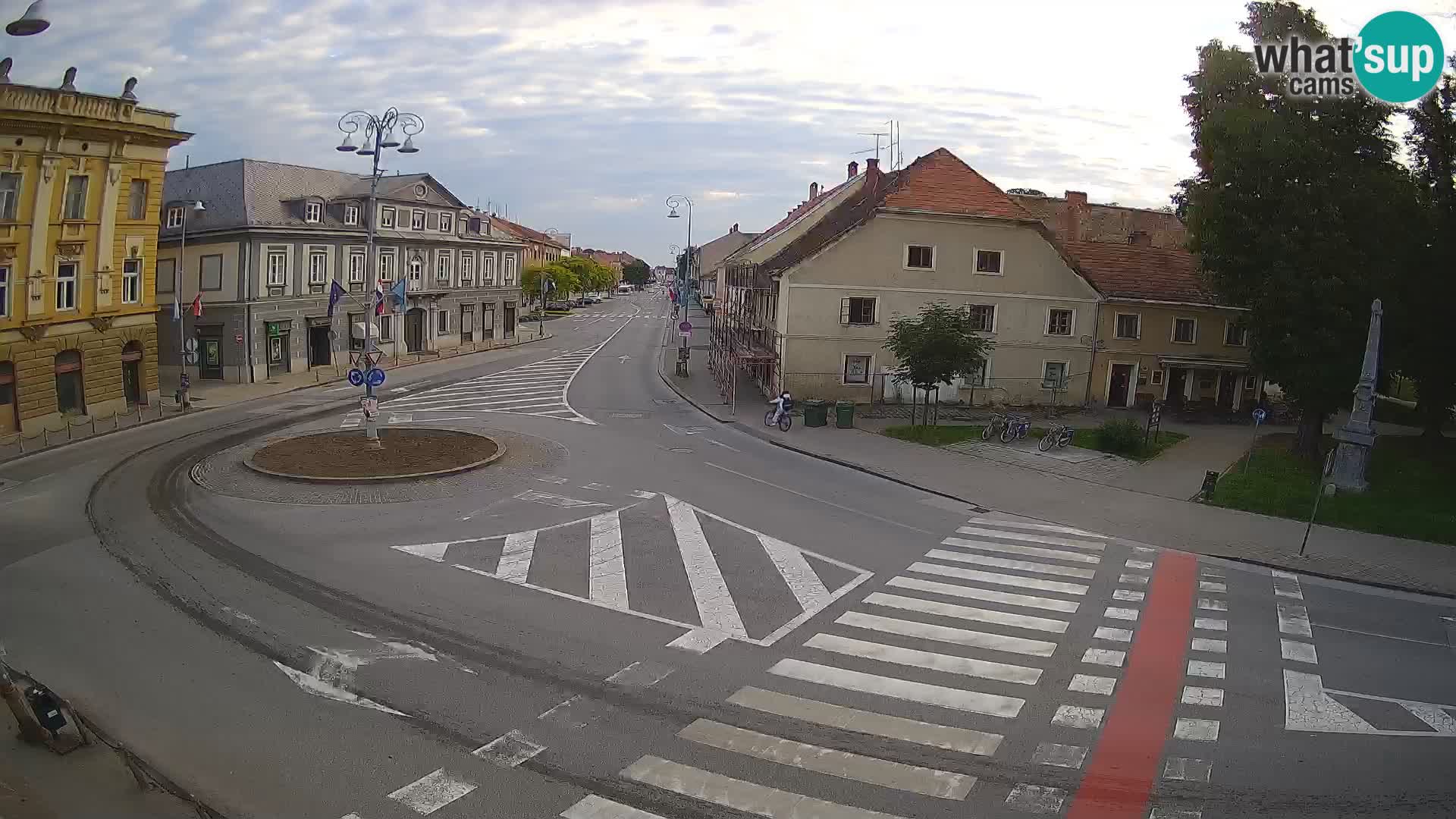 Webcam Karlovac – Lana Center and Peter Zrinski Street