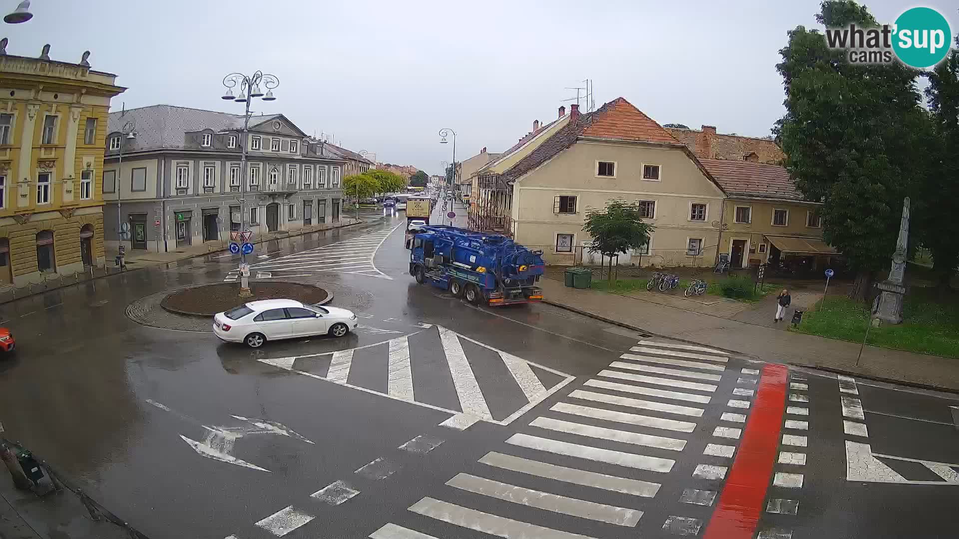 Karlovac – Lana center i rue Peter Zrinski