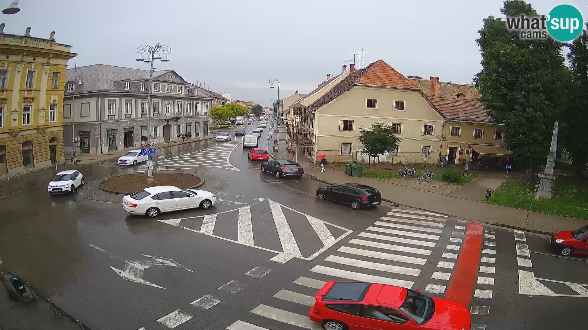 Karlovac – Lana center i rue Peter Zrinski