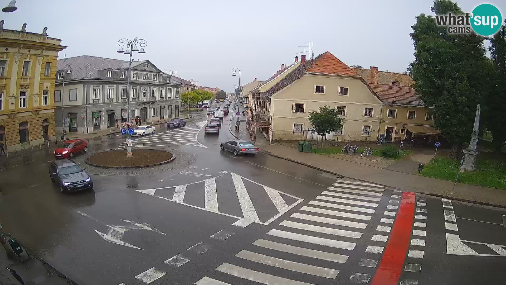 Karlovac – Lana center in ulica Peter Zrinski