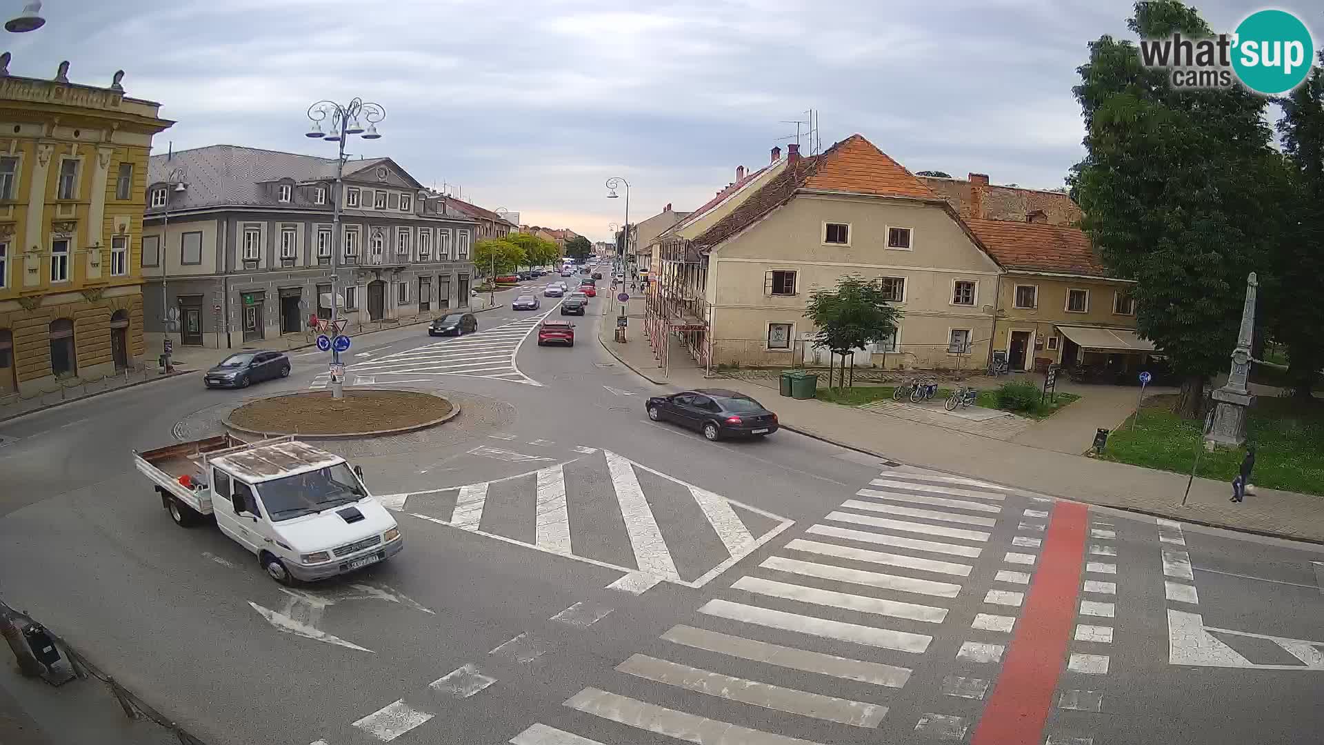 Webcam Karlovac – Lana Center and Peter Zrinski Street