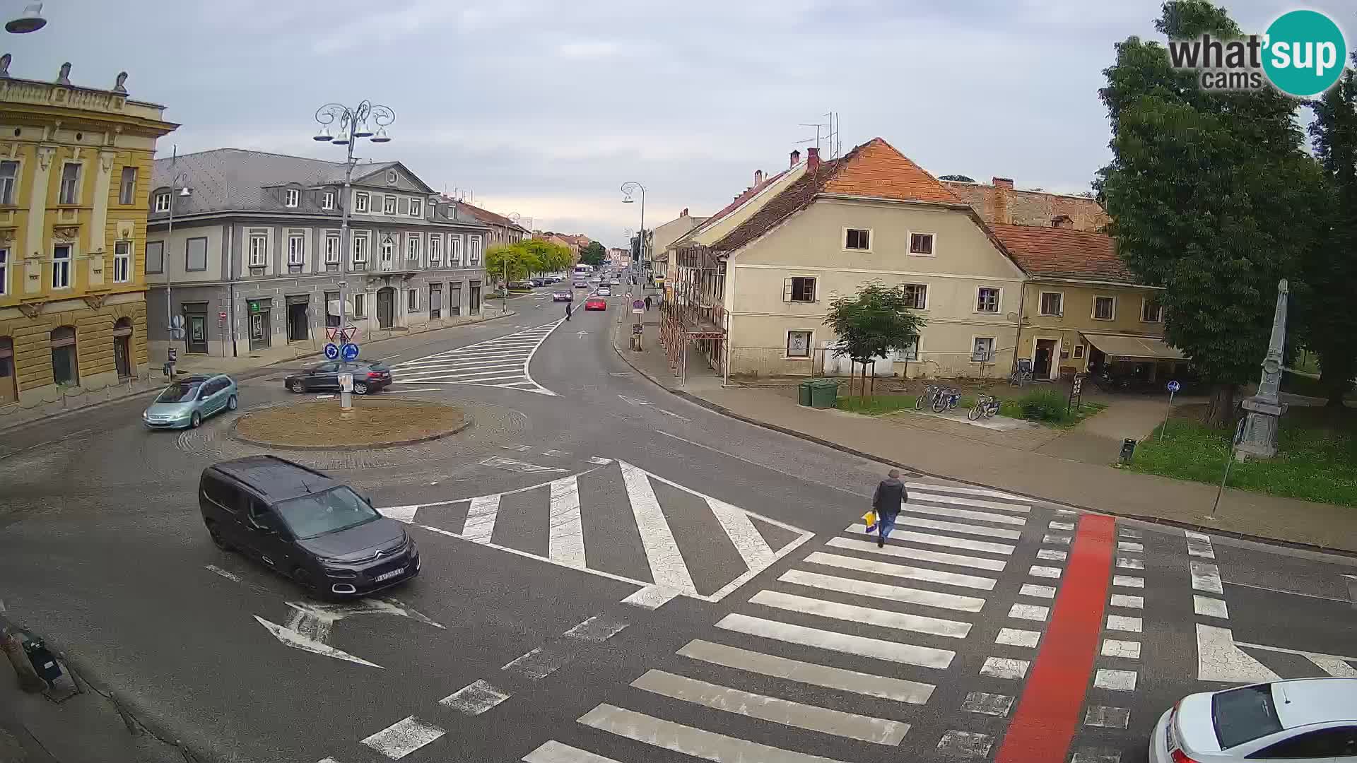 Karlstad – Lana Zentrum und Peter-Zrinski-Straße