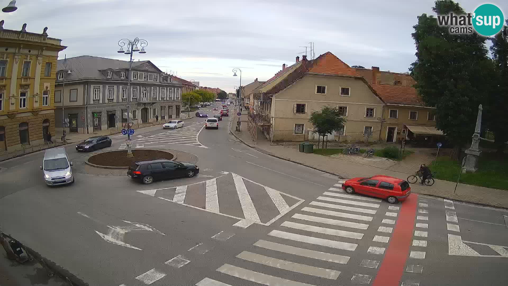 Web kamera Karlovac – Lana center i ulica Peter Zrinski