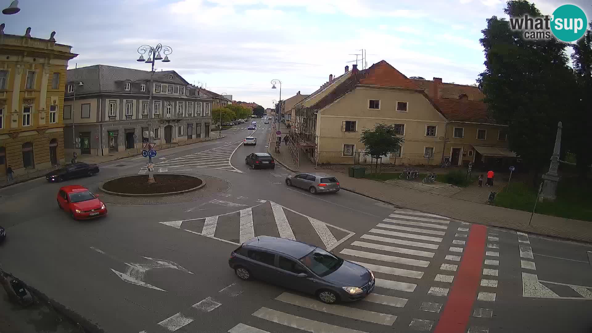 Karlovac – Lana center i rue Peter Zrinski