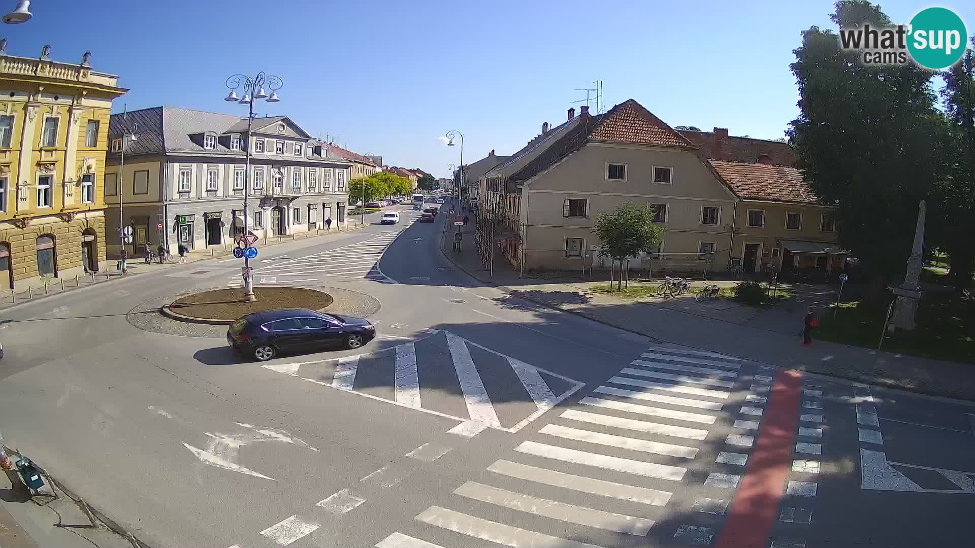 Karlovac – Lana center i calle Peter Zrinski