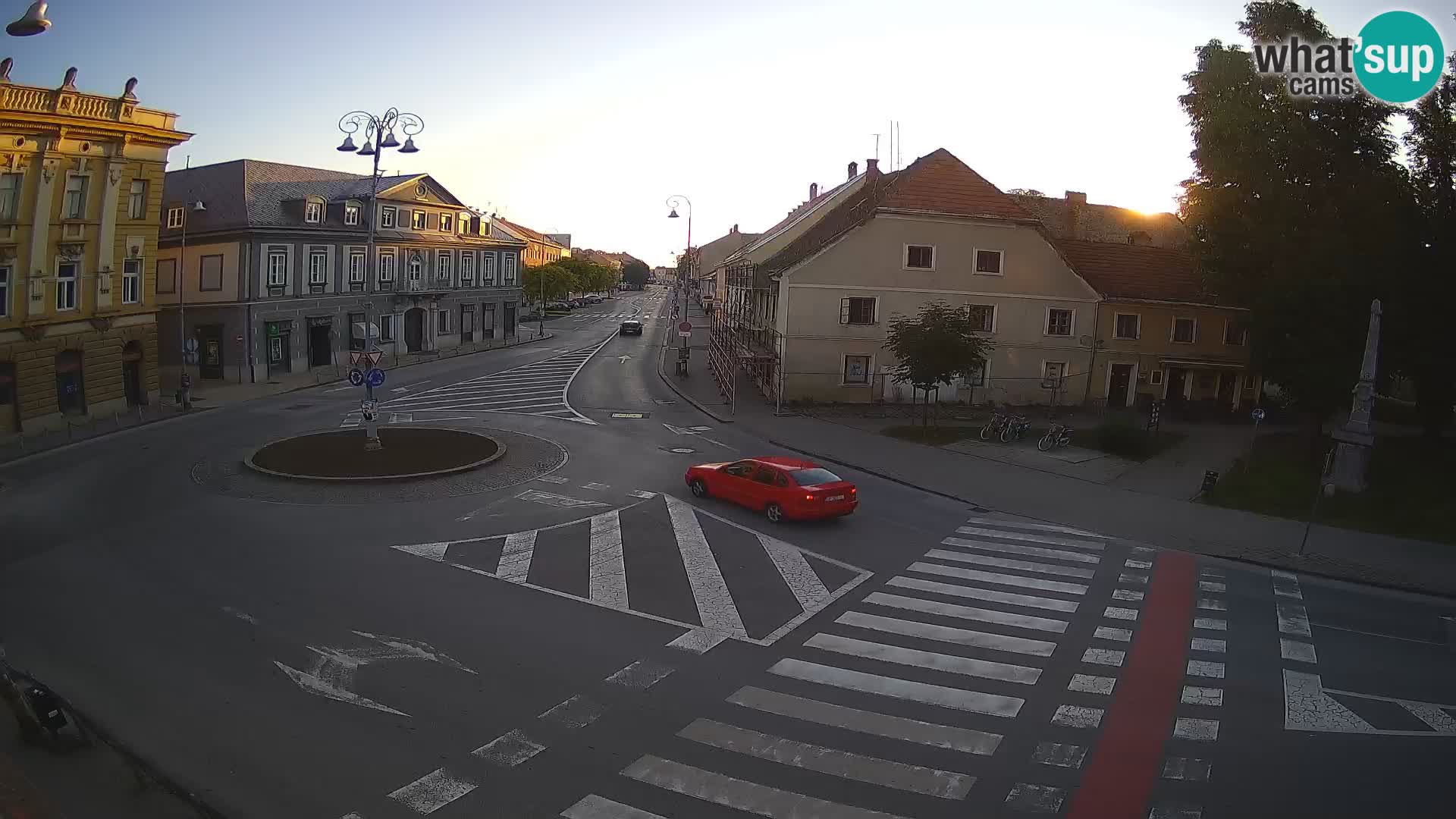 Karlovac – Lana center i calle Peter Zrinski