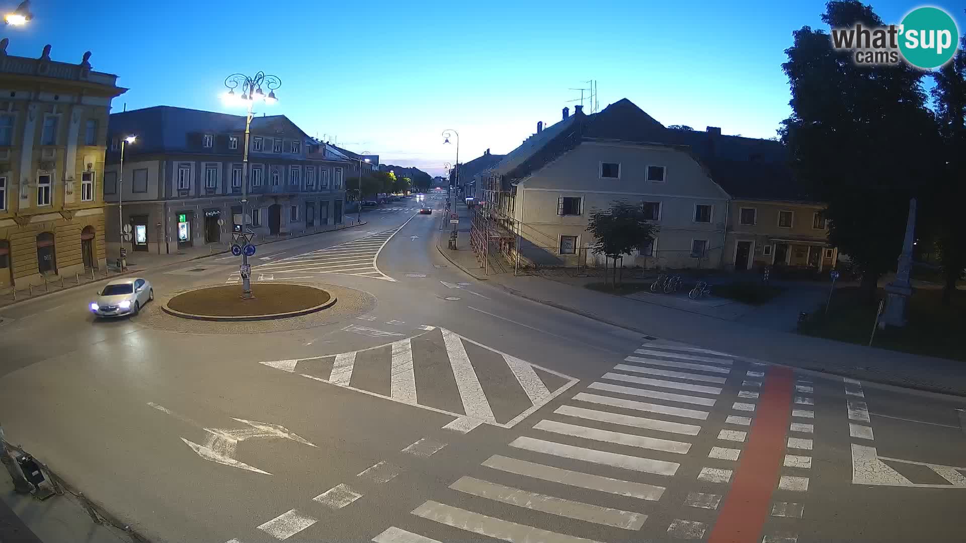 Webcam Karlovac – Lana Center and Peter Zrinski Street