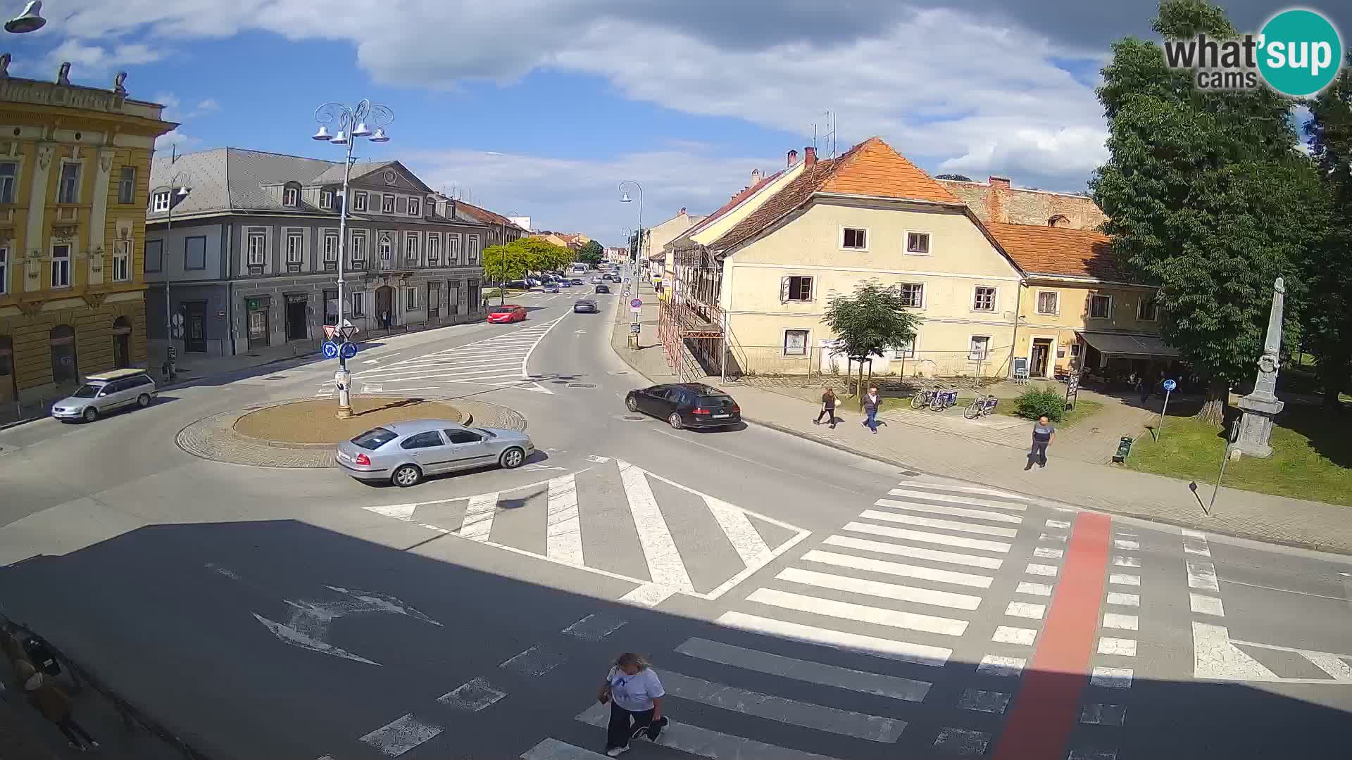 Web kamera Karlovac – Lana center i ulica Peter Zrinski