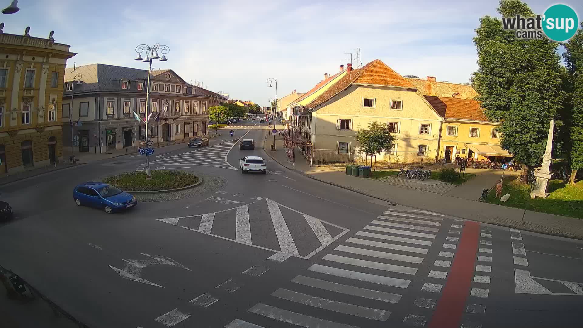Webcam Karlovac – Lana Center and Peter Zrinski Street