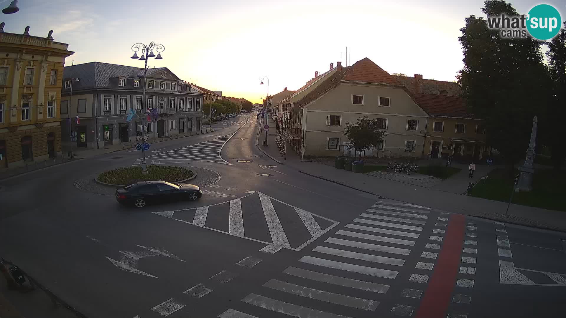 Webcam Karlovac – Lana Center and Peter Zrinski Street