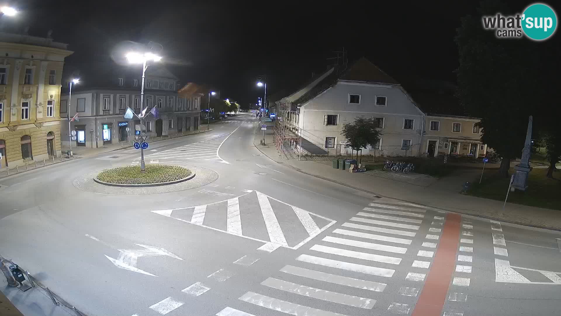 Web kamera Karlovac – Lana center i ulica Peter Zrinski