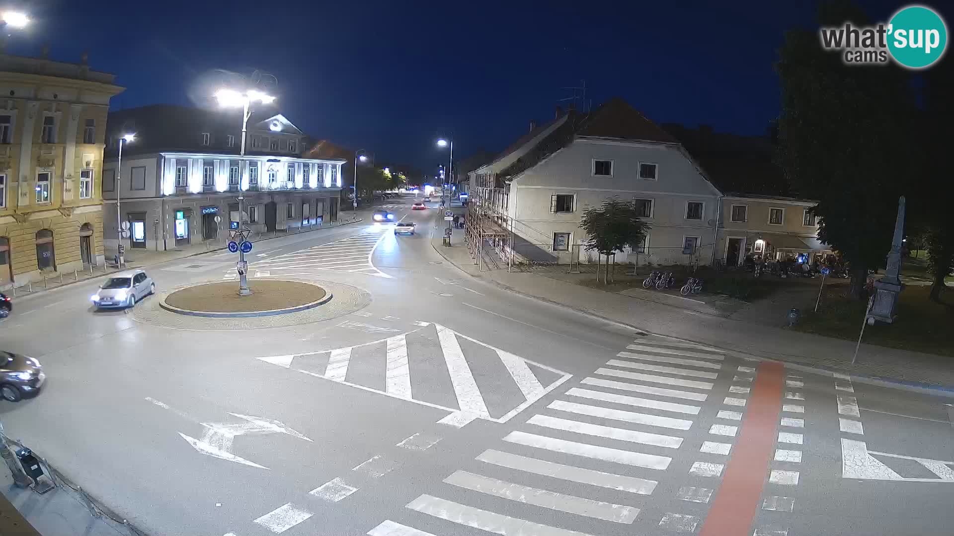 Karlovac – Lana center i rue Peter Zrinski