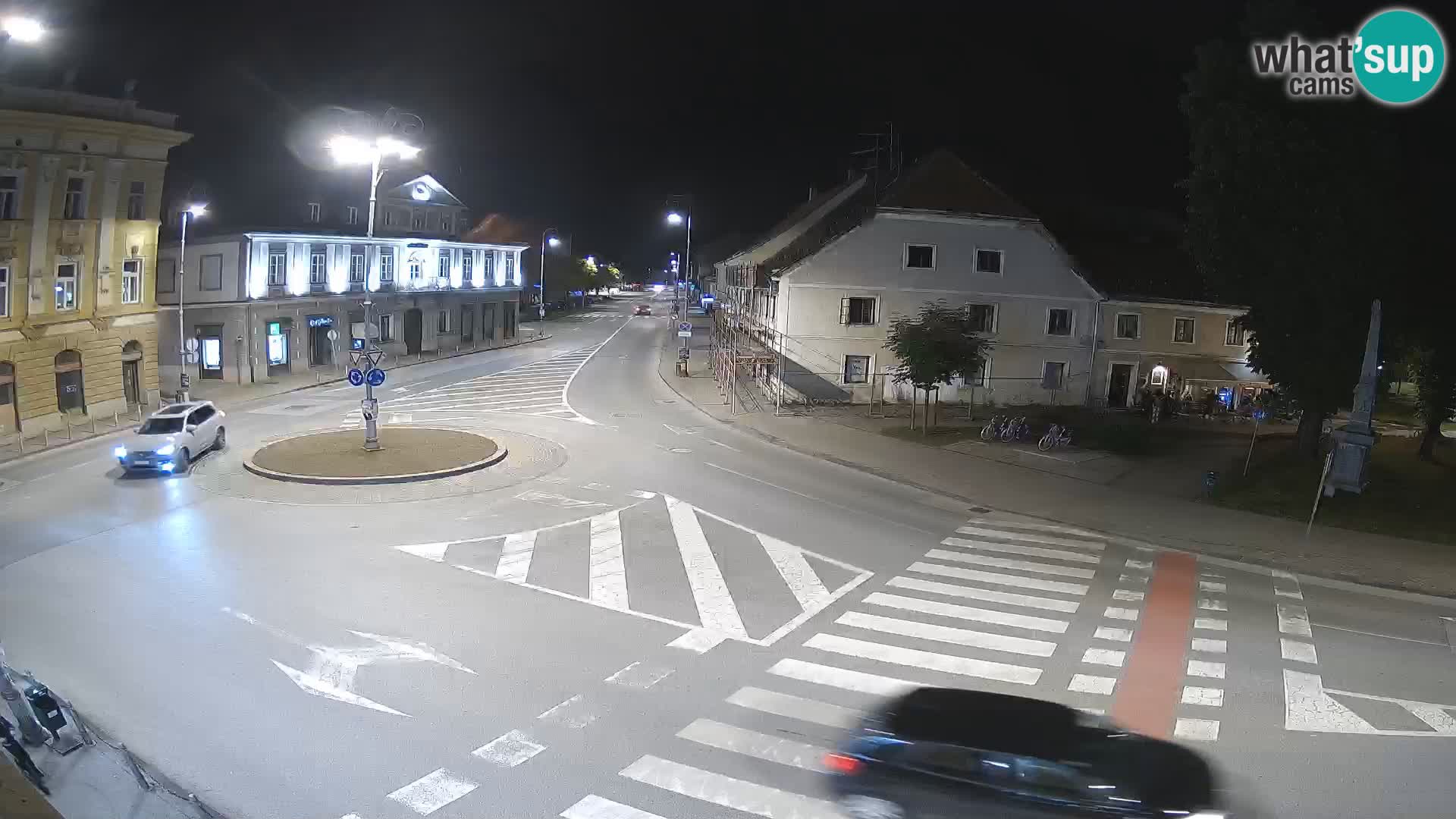 Karlovac – Lana center in ulica Peter Zrinski