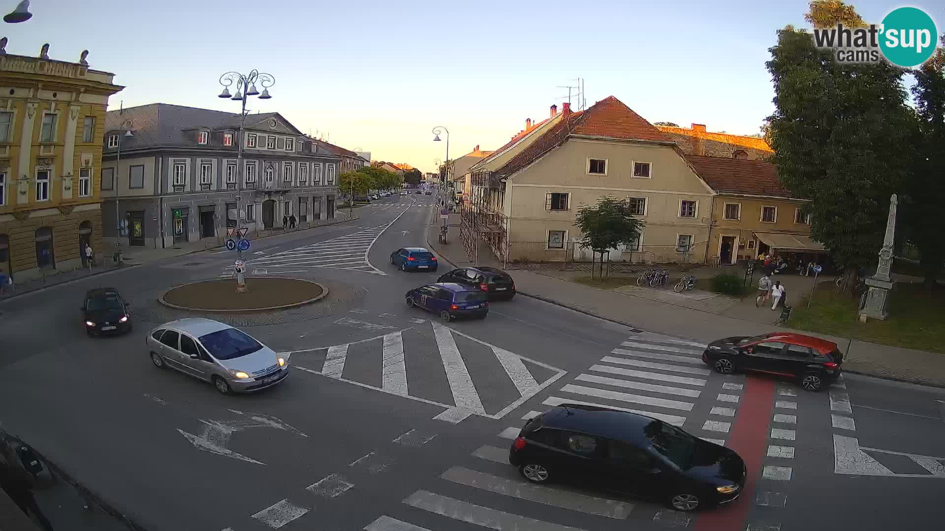 Karlovac – Lana center in ulica Peter Zrinski
