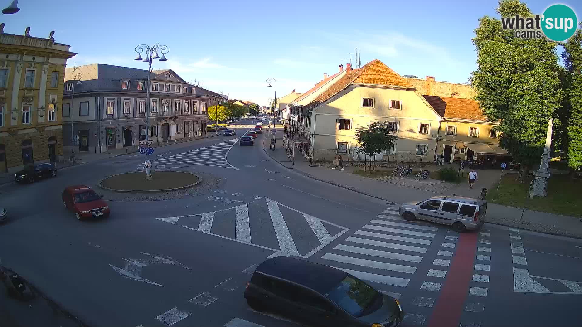 Karlstad – Lana Zentrum und Peter-Zrinski-Straße